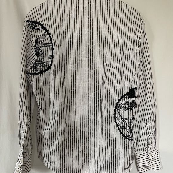 English Laundry Christopher Wicks Shirt Mens Small - Picture 8 of 11